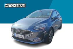 Ford Fiesta vaihtoauto