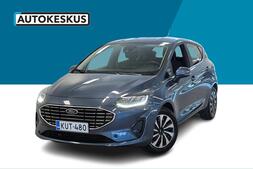 Ford Fiesta vaihtoauto