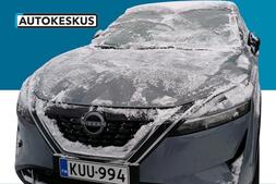 Nissan Qashqai vaihtoauto