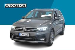 Volkswagen Tiguan Allspace vaihtoauto