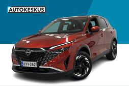 Nissan Qashqai vaihtoauto