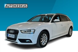 Audi A4 vaihtoauto