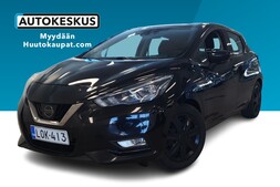 Nissan Micra vaihtoauto