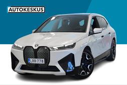 BMW iX vaihtoauto