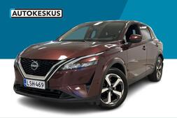 Nissan Qashqai vaihtoauto