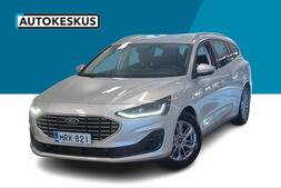 Ford Focus vaihtoauto