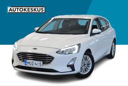 Ford Focus vaihtoauto