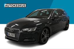 Audi A4 vaihtoauto
