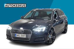 Audi A4 vaihtoauto