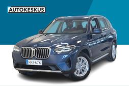 BMW X3 vaihtoauto