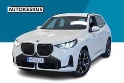 BMW X3 vaihtoauto
