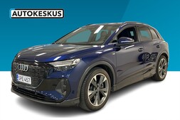 Audi Q4 e-tron vaihtoauto