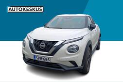 Nissan Juke vaihtoauto