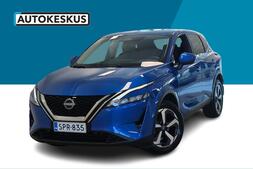 Nissan Qashqai vaihtoauto