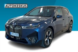 BMW iX vaihtoauto