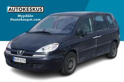 Peugeot 807 vaihtoauto