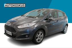 Ford Fiesta vaihtoauto