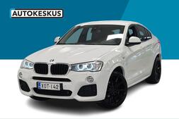 BMW X4 vaihtoauto