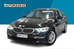 BMW 5-sarja vaihtoauto