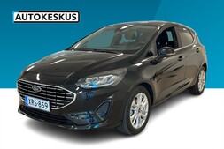 Ford Fiesta vaihtoauto
