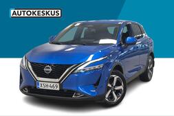 Nissan Qashqai vaihtoauto