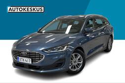 Ford Focus vaihtoauto