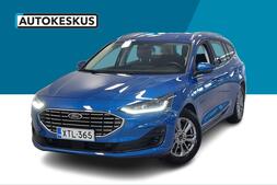 Ford Focus vaihtoauto