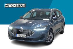 Ford Focus vaihtoauto