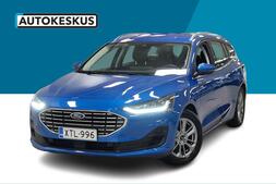 Ford Focus vaihtoauto