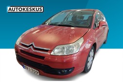 Citroën C4 vaihtoauto