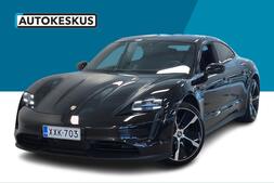 Porsche Taycan vaihtoauto