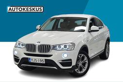 BMW X4 vaihtoauto