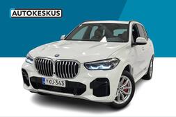 BMW X5 vaihtoauto