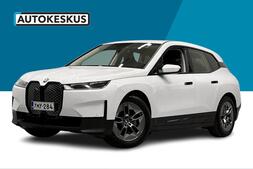 BMW iX vaihtoauto
