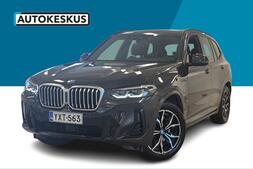 BMW X3 vaihtoauto