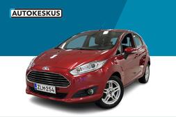 Ford Fiesta vaihtoauto