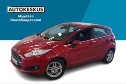 Ford Fiesta vaihtoauto