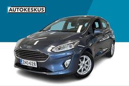 Ford Fiesta vaihtoauto