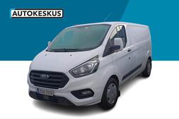 Ford Transit Custom vaihtoauto