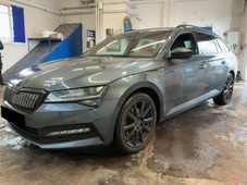 Skoda Superb vaihtoauto