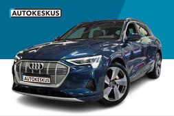 Audi e-tron vaihtoauto