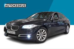 BMW 5-sarja vaihtoauto