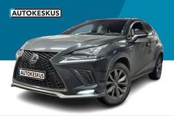 Lexus NX vaihtoauto