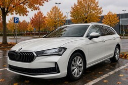 Skoda Superb vaihtoauto