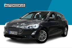 Ford Focus vaihtoauto