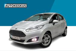 Ford Fiesta vaihtoauto