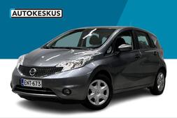Nissan NOTE vaihtoauto
