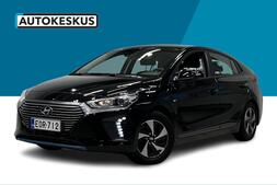 Hyundai IONIQ hybrid vaihtoauto