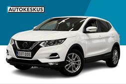 Nissan Qashqai vaihtoauto