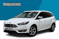 Ford Focus vaihtoauto